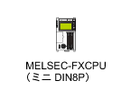 MELSEC-FXCPUi~jDIN8Pj