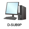 p\R D-SUB9P