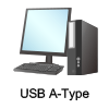 パソコン USB A-Type
