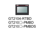 GT2104-RTBD,GT210-PMBD,GT210-PMBDS