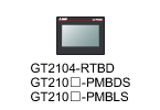 GT2104-RTBD,GT210-PMBDS,GT210-PMBLS