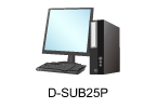 パソコン D-SUB25P