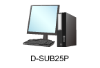 p\R D-SUB25P