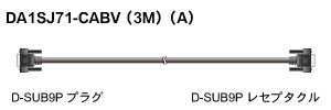 DA1SJ71-CABV （3M）（A）