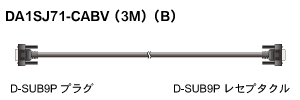 DA1SJ71-CABV （3M）（B）