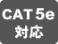 CAT5e対応