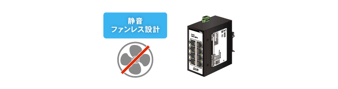 ファンレス
