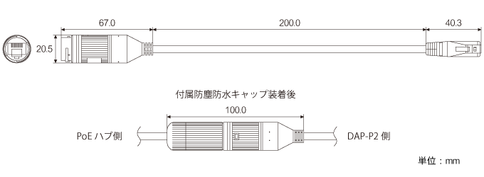 DEPC-AF2 20.5~67.0~20.5mmiW~D~Hj