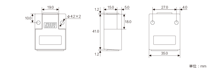 DMDH-3PN 35.0~20.0~43.4mmiW~D~Hj