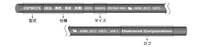 D3PWCFE-18A-4C 表面印字