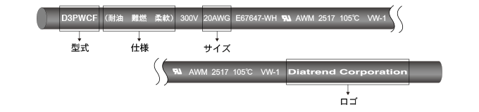 D3PWCF-20A-2C 表面印字