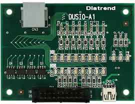 USBシリアルI/Oボード DUSIO-A1